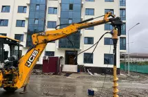 Фото нашего гидробура, который вы можете взять в аренду